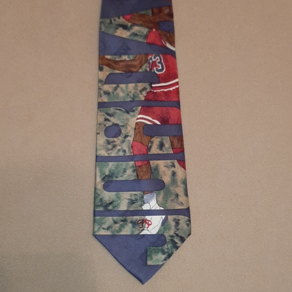 Michael Jordan Neck Tie - Picture 1 of 6